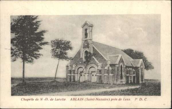 Ablain-Saint-Nazaire Chapelle N.-D. Lorette