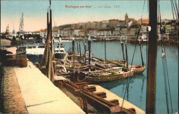 Boulogne-sur-Mer Quai