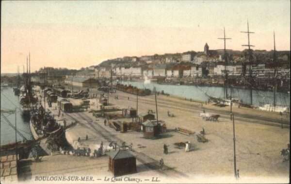 Boulogne-sur-Mer Quai Chanzy