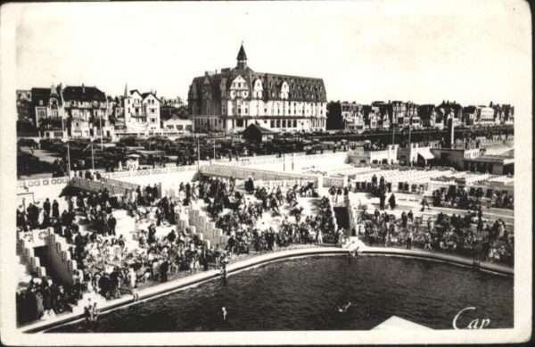 Le Touquet-Paris-Plage Piscine Digue Promenade