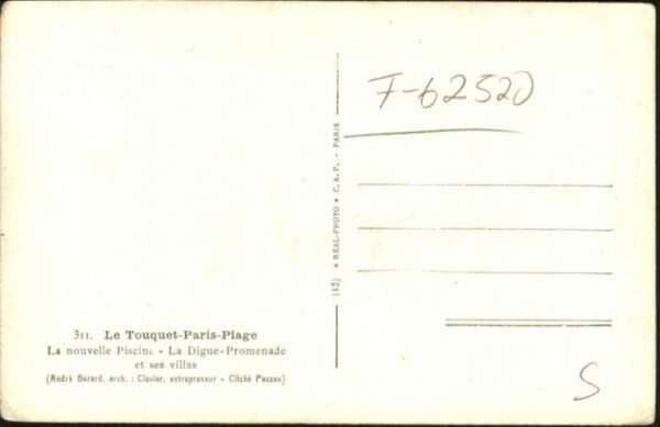 Le Touquet-Paris-Plage Piscine Digue Promenade – Bild 2