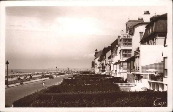 Le Touquet-Paris-Plage Boulevard Mer