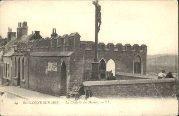 Boulogne-sur-Mer Chapelle Marins