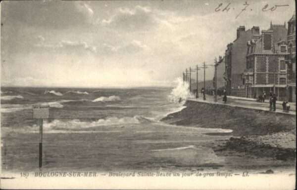 Boulogne-sur-Mer Boulevard Sainte-Beuve