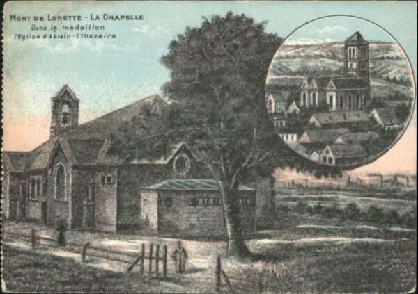 Saint-Nazaire Loire-Atlantique Saint-Nazaire Mont Lorette Chapelle Egl