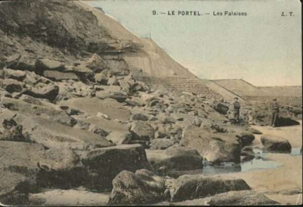 Le Portel Falaises