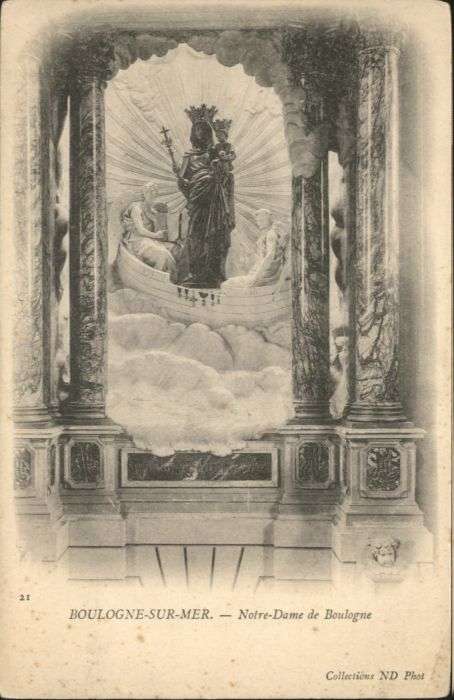 Boulogne-sur-Mer Notre-Dame Boulogne