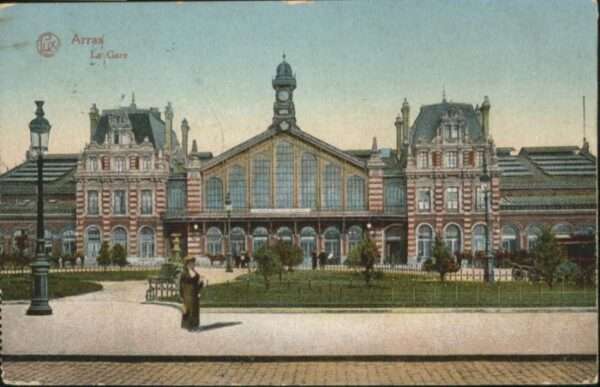 Arras Pas-de-Calais Arras Gare Bahnhof