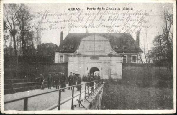 Arras Pas-de-Calais Arras Porte Citadelle Genie