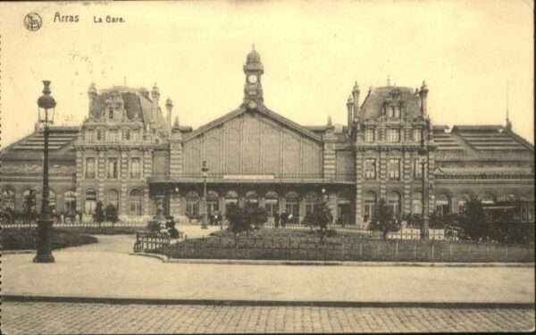 Arras Pas-de-Calais Arras Gare Bahnhof