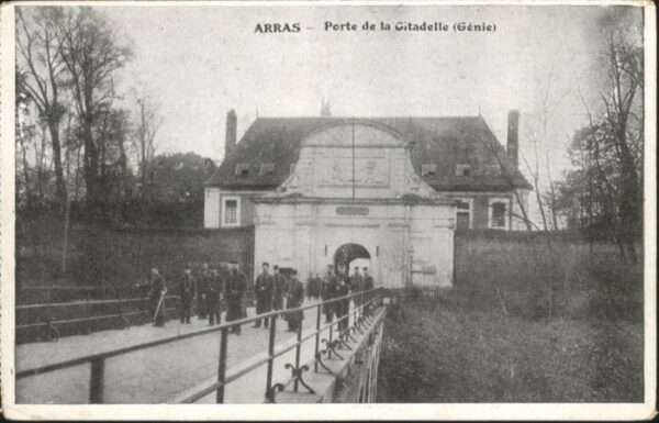Arras Pas-de-Calais Arras Porte Citadelle Genie
