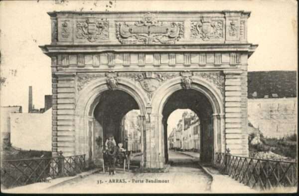 Arras Pas-de-Calais Arras Porte Baudimont