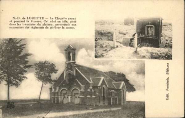 Ablain-Saint-Nazaire Notre-Dame-de-Lorette Chapelle