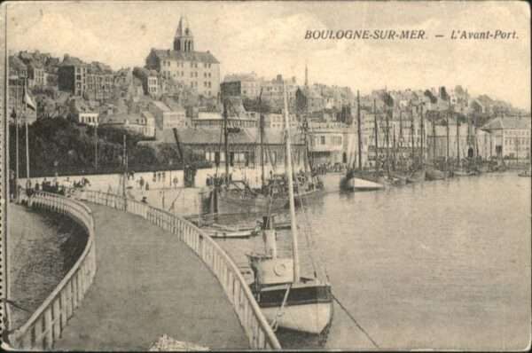 Boulogne-sur-Mer Avant Port