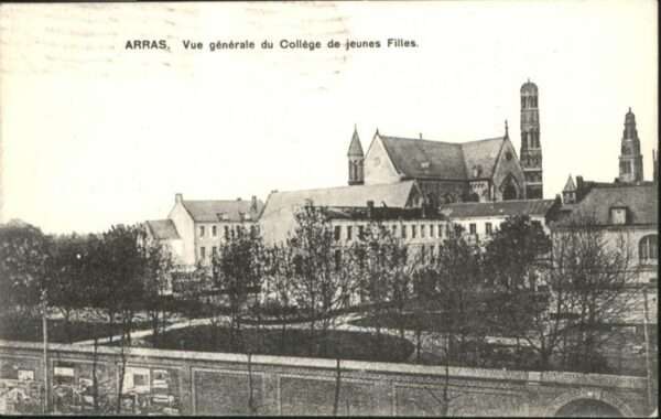 Arras Pas-de-Calais Arras College Jeunes Filles
