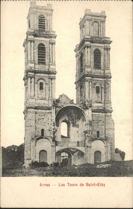 Arras Pas-de-Calais Arras Tour Saint-Eloy