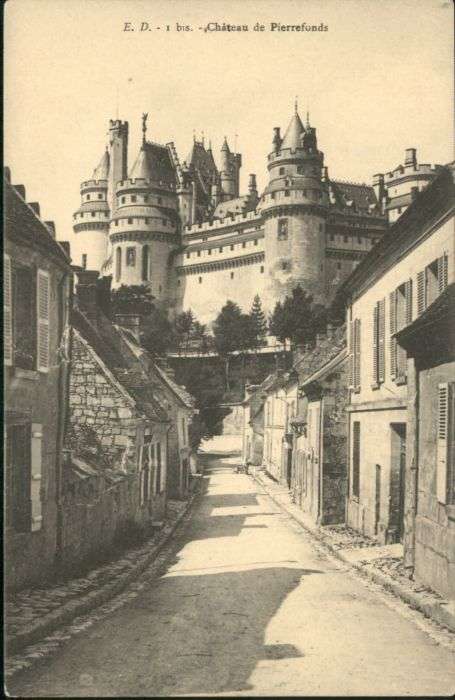 Pierrefonds Chateau
