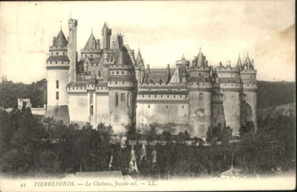 Pierrefonds Chateau