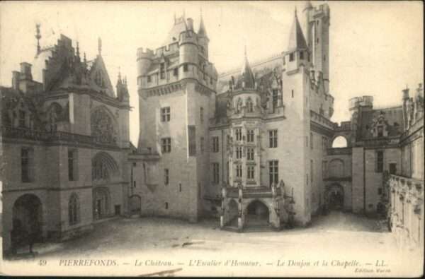 Pierrefonds Chateau