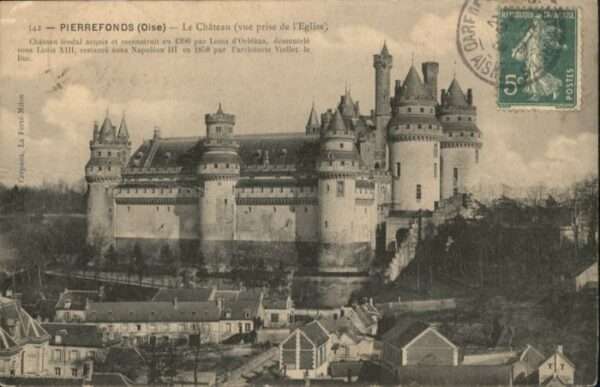Pierrefonds Chateau