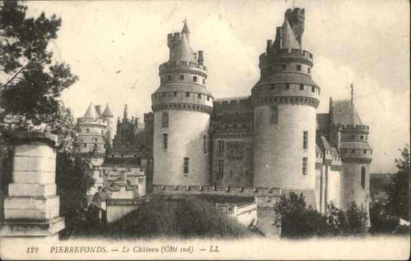 Pierrefonds Chateau