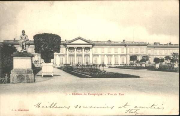 Compiegne Chateau Parc
