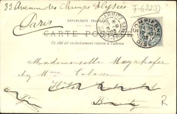 Compiegne Chateau Parc – Bild 2