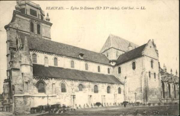 Beauvais 60 Beauvais Kirche Eglise St. Etienne