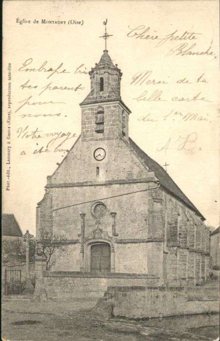 Montagny Oise Eglise Kirche