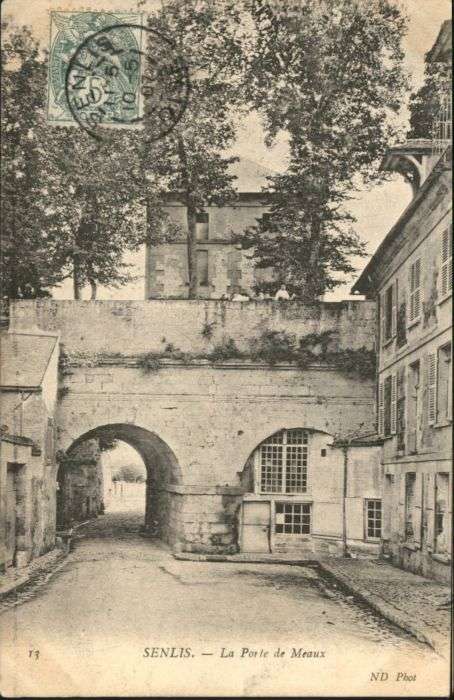 Senlis Porte Meaux