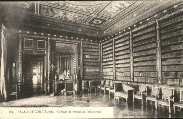 Compiegne Palais Cabinet