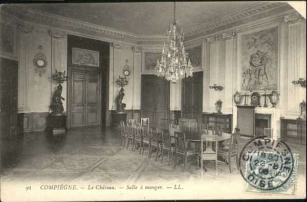 Compiegne Chateau Salle Manger