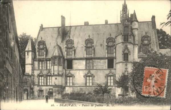 Beauvais 60 Beauvais Palais Justice