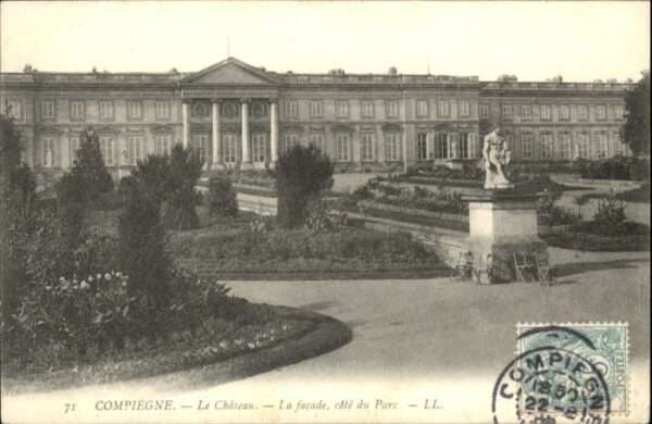 Compiegne Chateau Parc