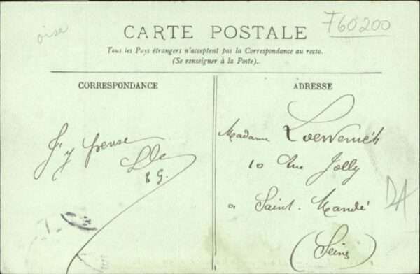 Compiegne Chateau Parc – Bild 2