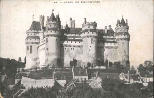 Pierrefonds Chateau