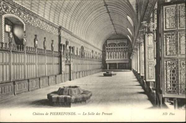 Pierrefonds Chateau Salle Preuses