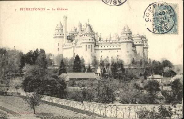 Pierrefonds Chateau