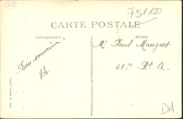 Reims Champagne Ardenne Reims Rheims Porte Cour Chapitre – Bild 2