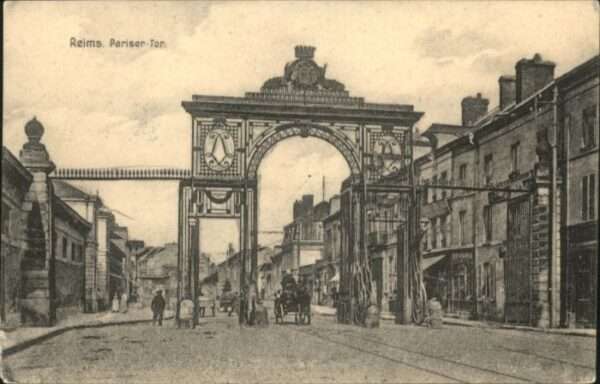 Reims Champagne Ardenne Reims Pariser Tor