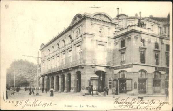Reims Champagne Ardenne Reims Theatre