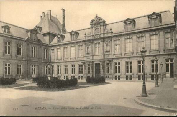 Reims Champagne Ardenne Reims Hotel de Ville