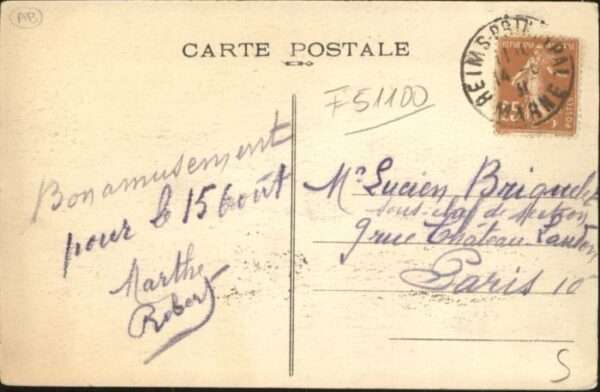 Reims Champagne Ardenne Reims Cours J.-B. Langlet – Bild 2