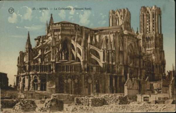 Reims Champagne Ardenne Reims Cathedrale