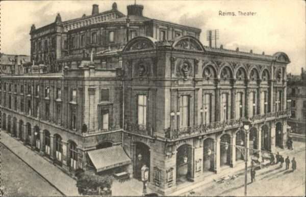 Reims Champagne Ardenne Reims Theatre