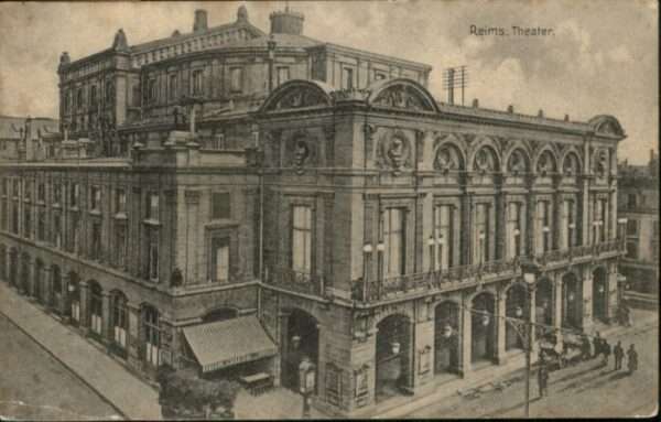 Reims Champagne Ardenne Reims Theatre
