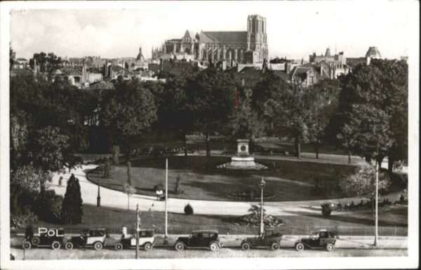Reims Champagne Ardenne Reims Square Colbert