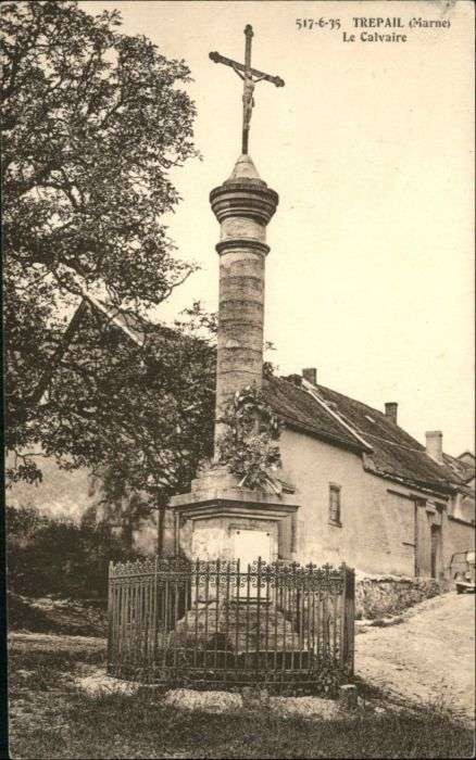 Trepail Calvaire Marne