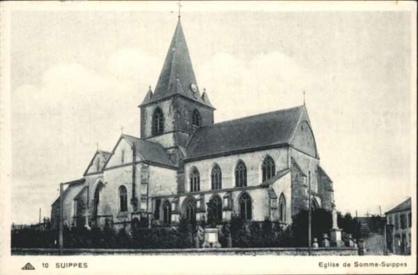 Suippes Eglise Somme