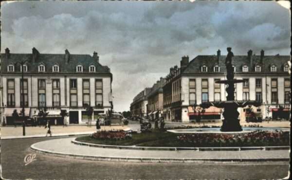Vitry-le-Francois Place d_Armes